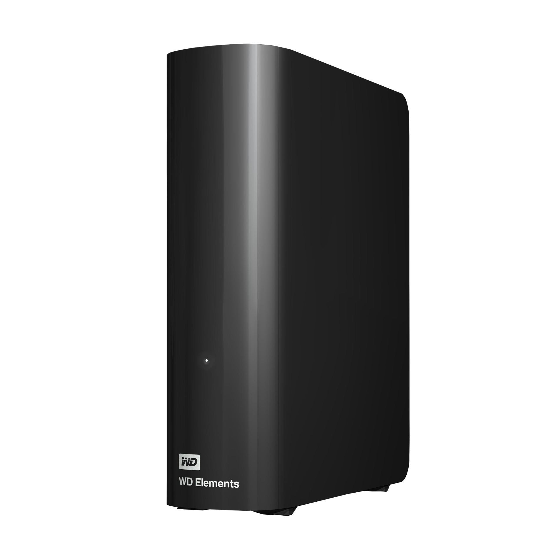 Zunanji disk 4TB WD Elements 9cm črn USB 3.0 WDBWLG0040HBK-EESN