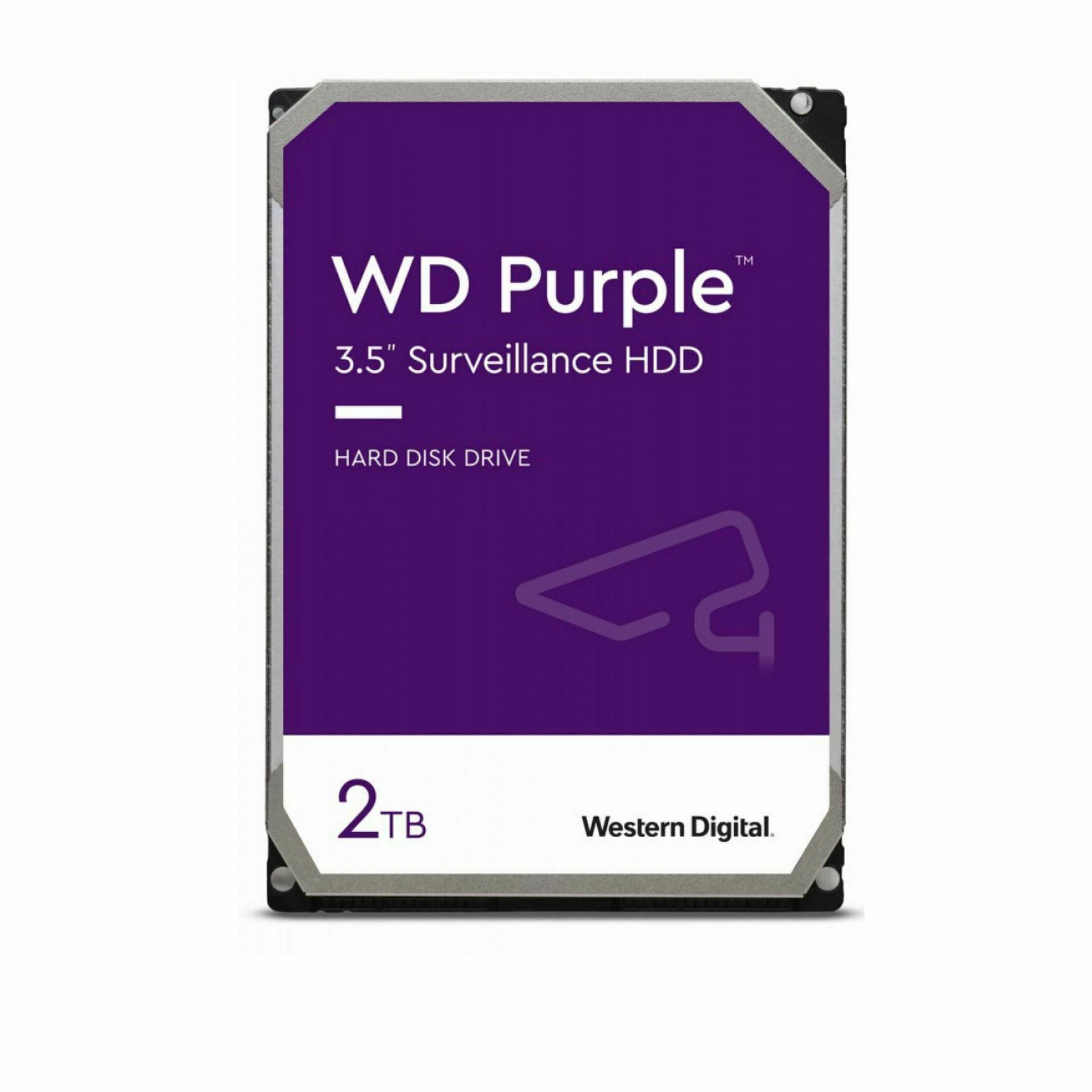 WD PURPLE 2TB trdi disk 9cm 64MB SATA WD23PURZ