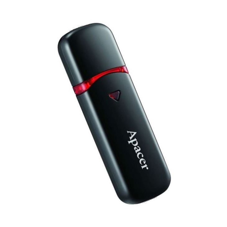 APACER USB ključ 32GB AH333 črn