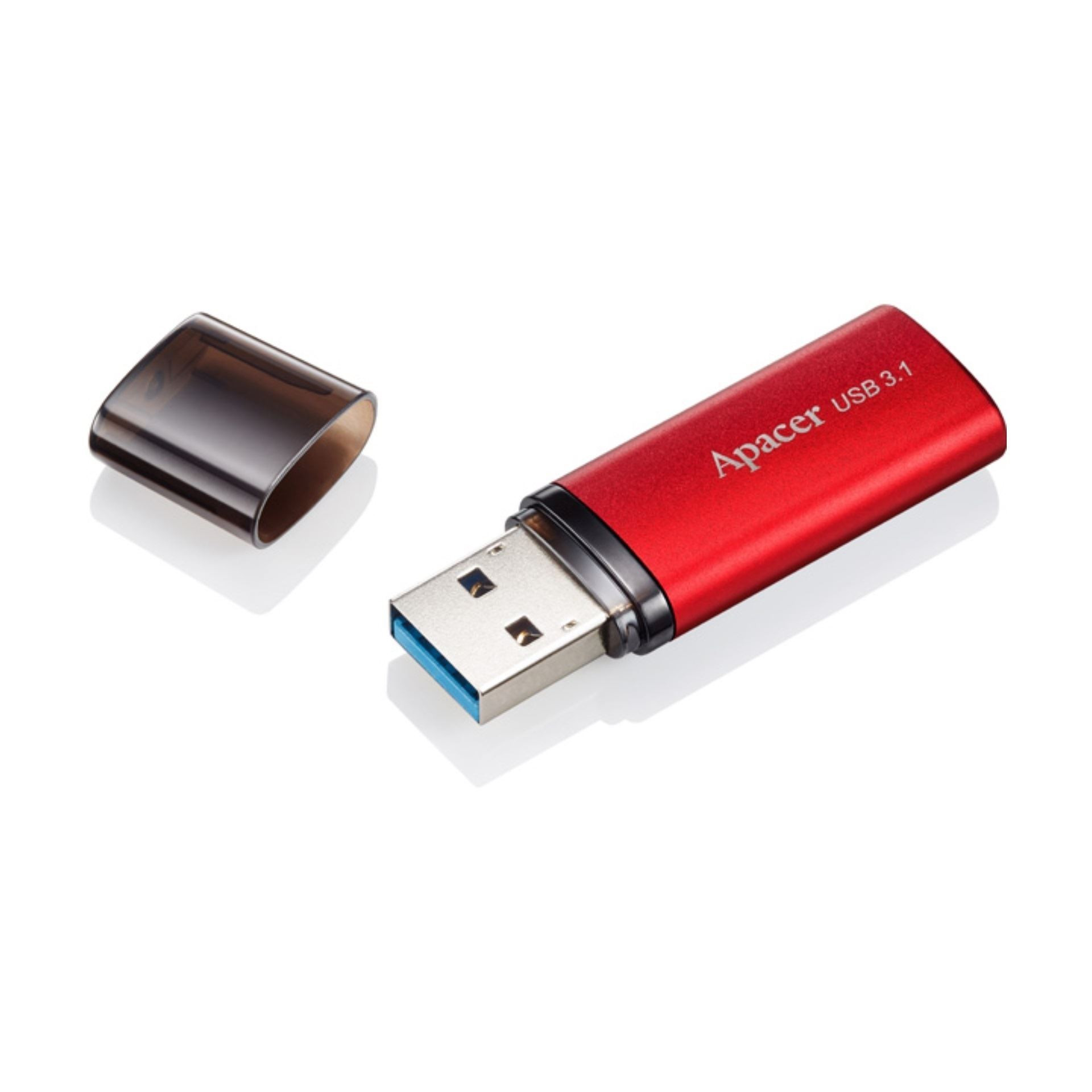 APACER USB 3.2 Gen1 ključ  64GB AH25B rdeč