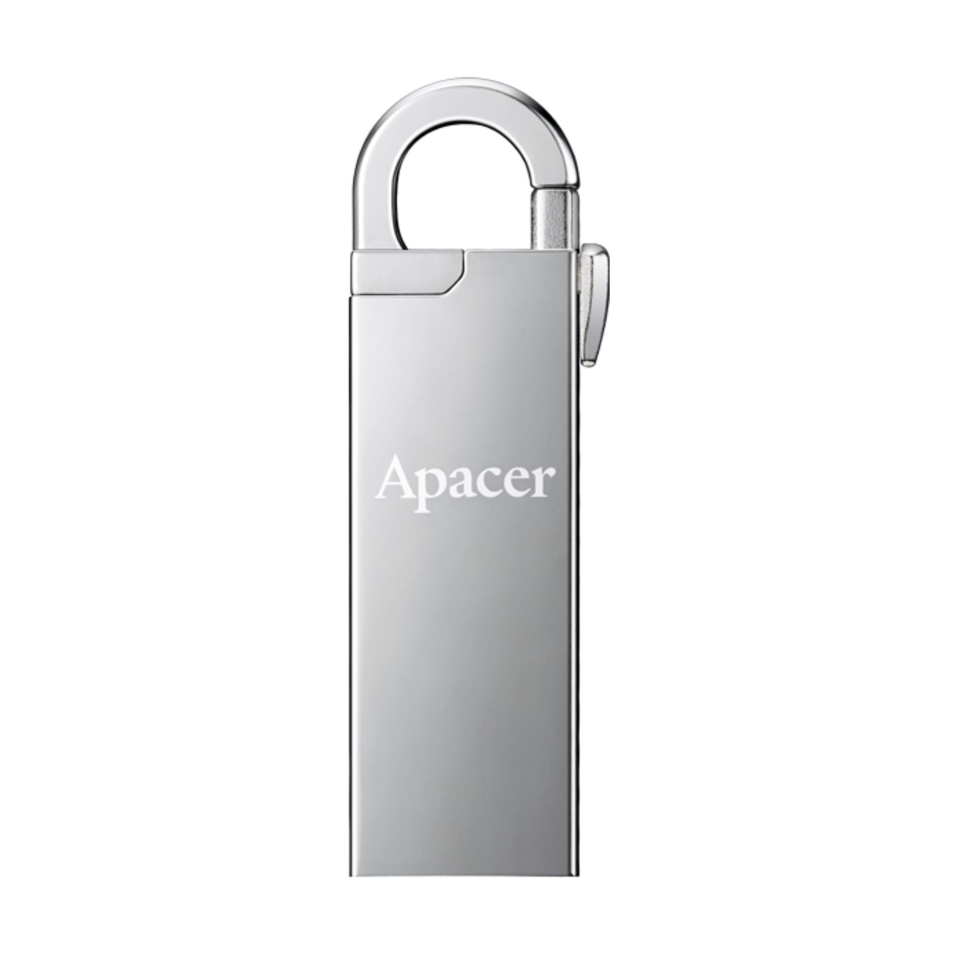 USB ključ  32GB AH13A APACER super mini, srebrn
