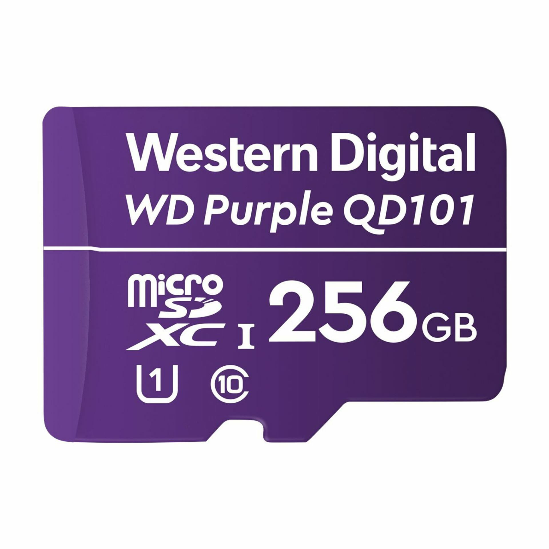 Pomnilniška kartica microSD XC  256GB WD PURPLE QD101