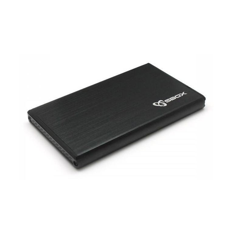 Ohišje 6cm USB 3.0 HDC-2562 SBOX ALU črno