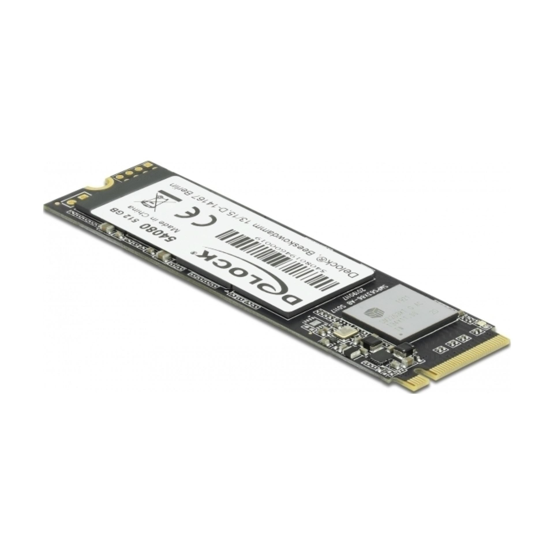 Delock SSD disk 512GB NVME 54080