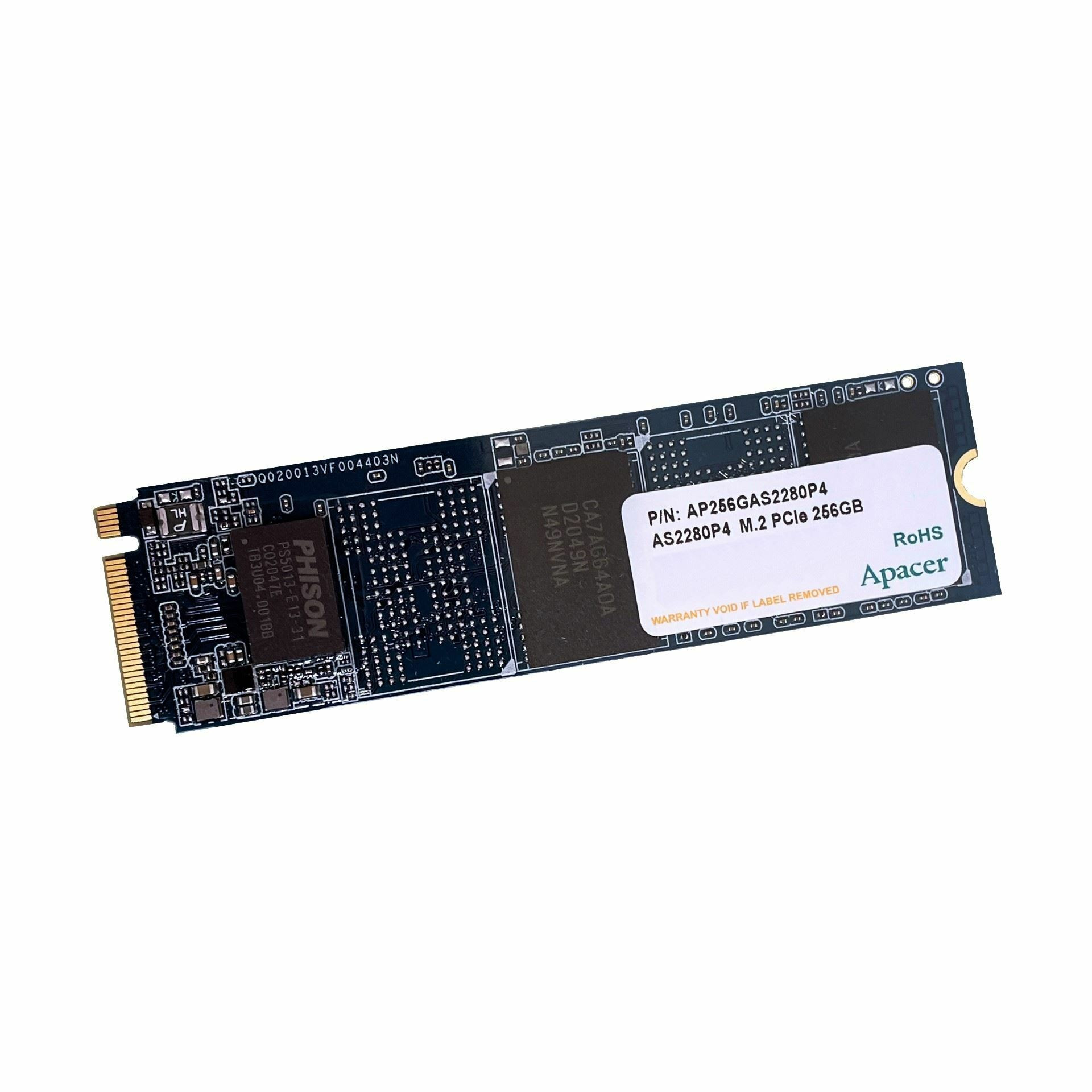 APACER SSD disk 256GB NVME AP256GAS2280P4-1