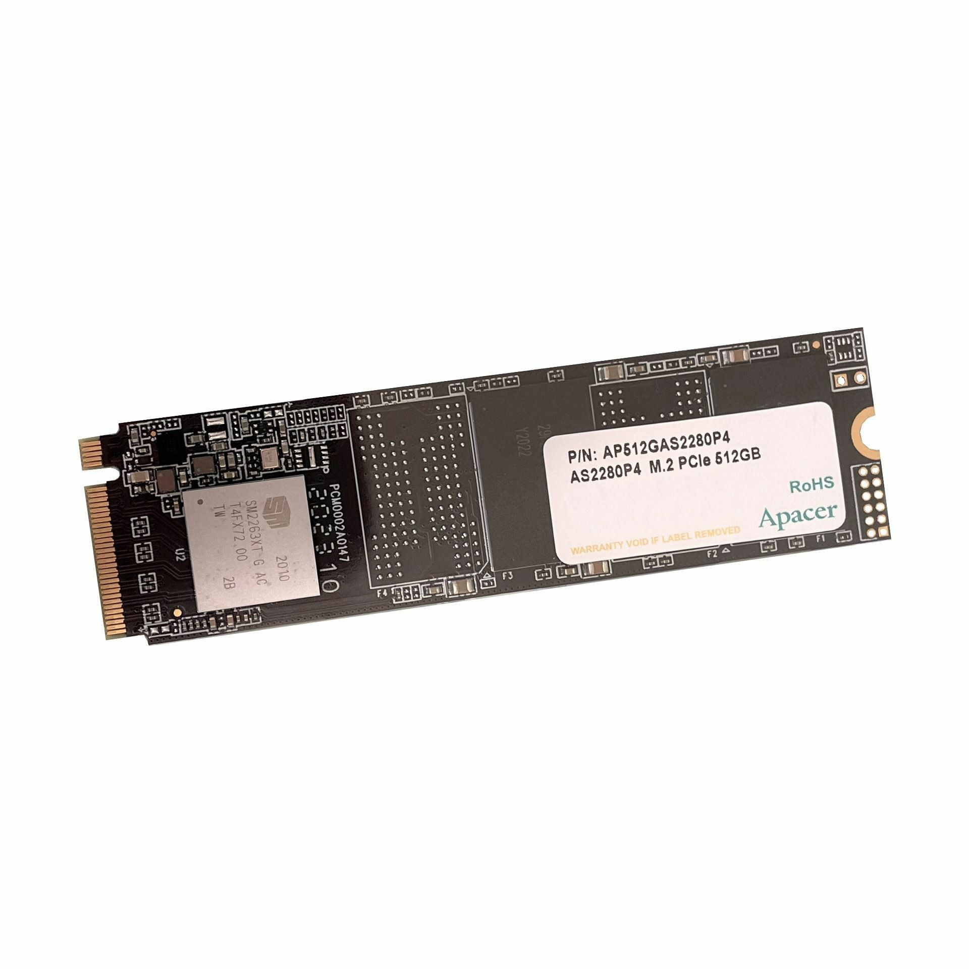 SSD disk  512 GB NVME Apacer