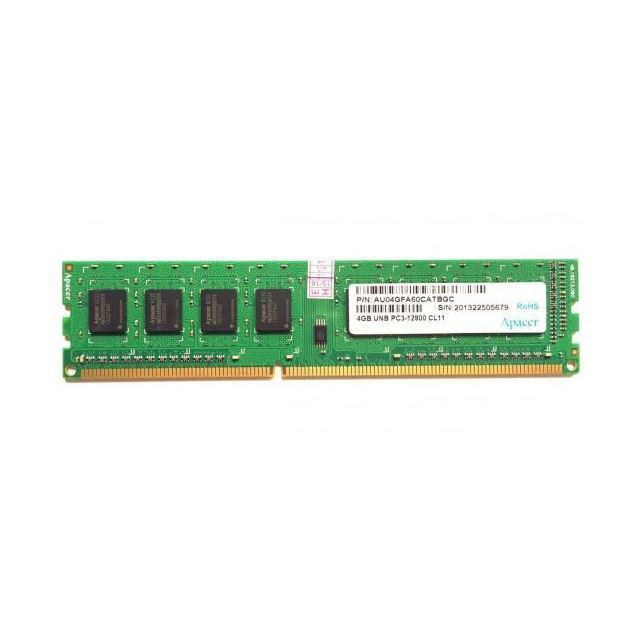 Pomnilnik RAM DDR-3 4GB PC12800 512x8 1600 Mhz 240PIN CL11 APACER