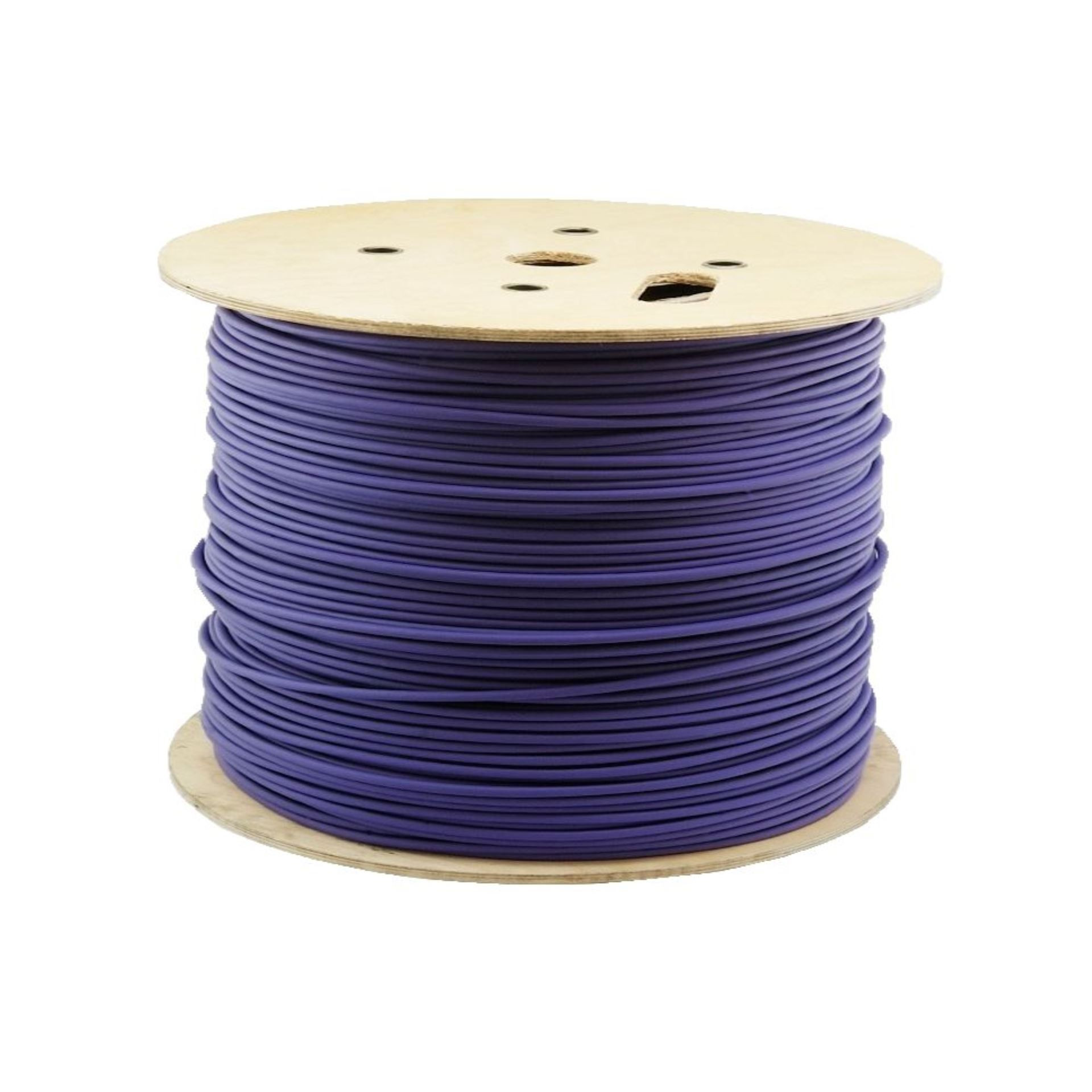 Leviton kabel CAT.6+ UTP Eca 1000m vijoličen