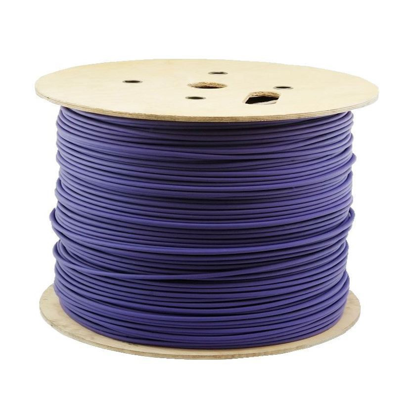 Leviton kabel CAT.7 SFTP Eca 1000m vijoličen