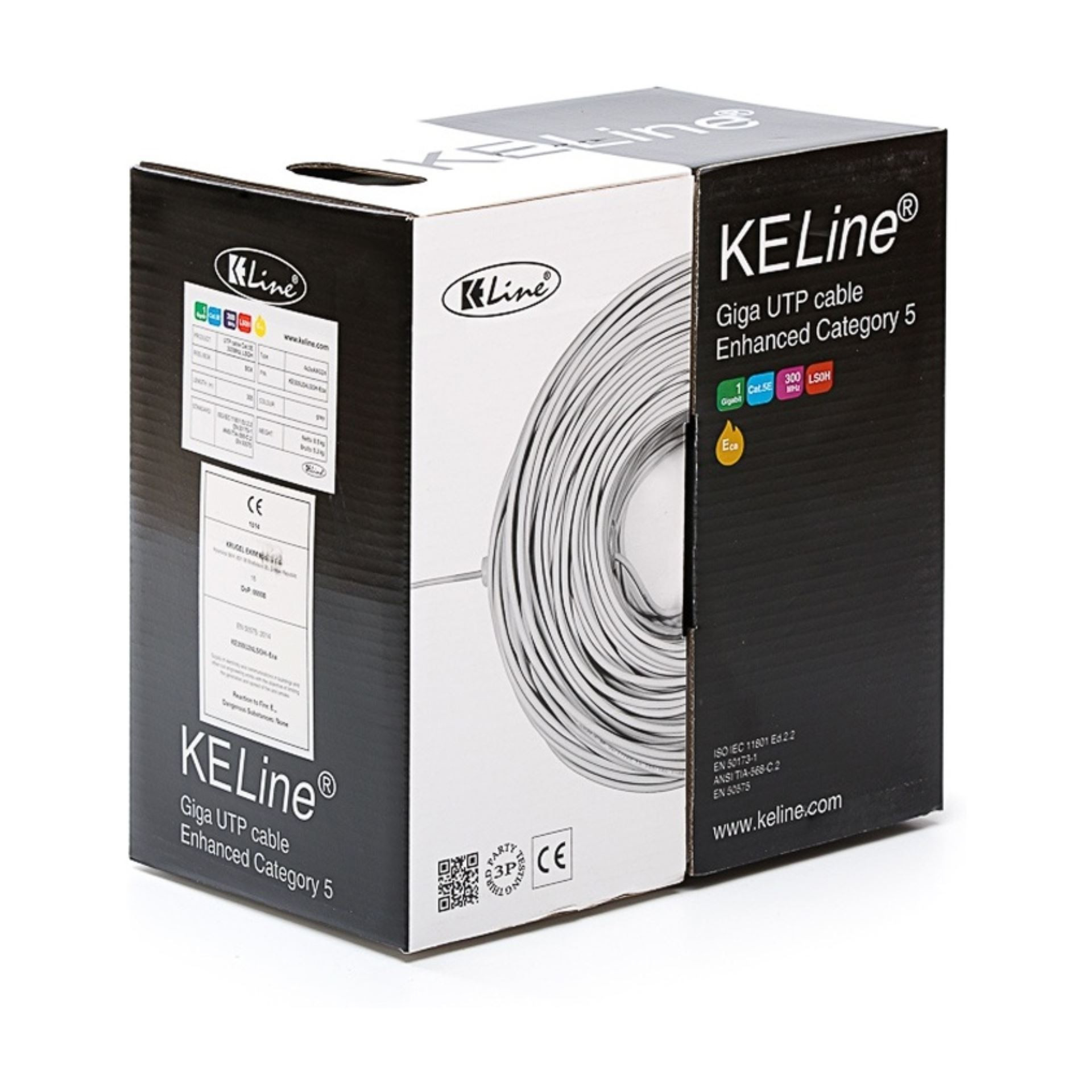 KELine kabel CAT.5e UTP Dca 305m LSOH  Euroclass