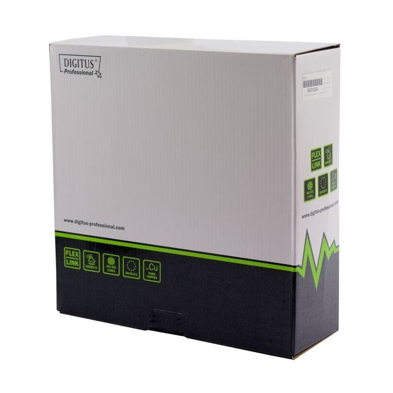 Digitus kabel CAT.5e SF/UTP flex  100m DK-1531-P-1-1