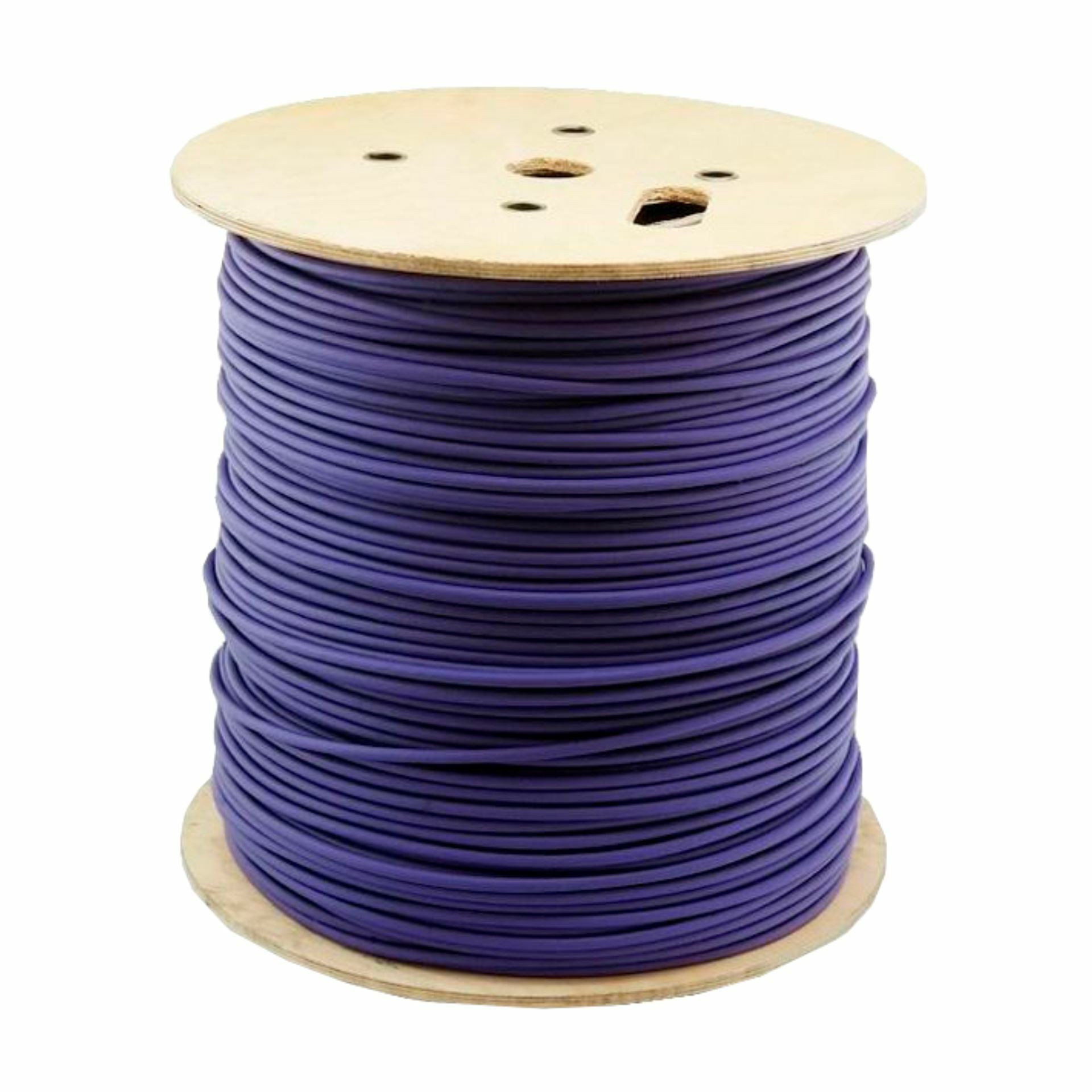 Leviton kabel CAT.6+ UTP Eca 500m vijoličen