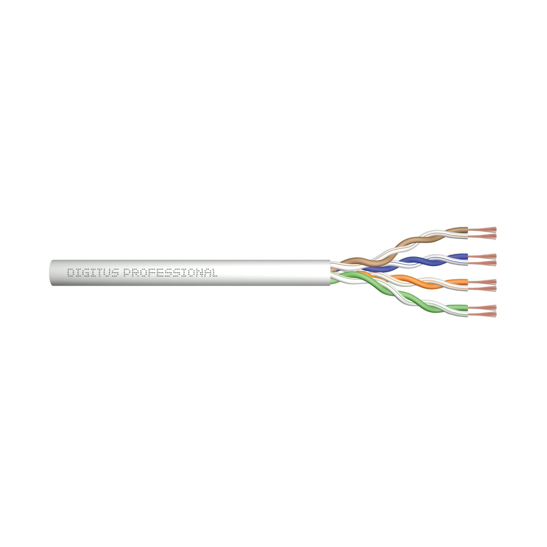 Digitus kabel CAT.5e UTP flex  305m DK-1511-P-305-1