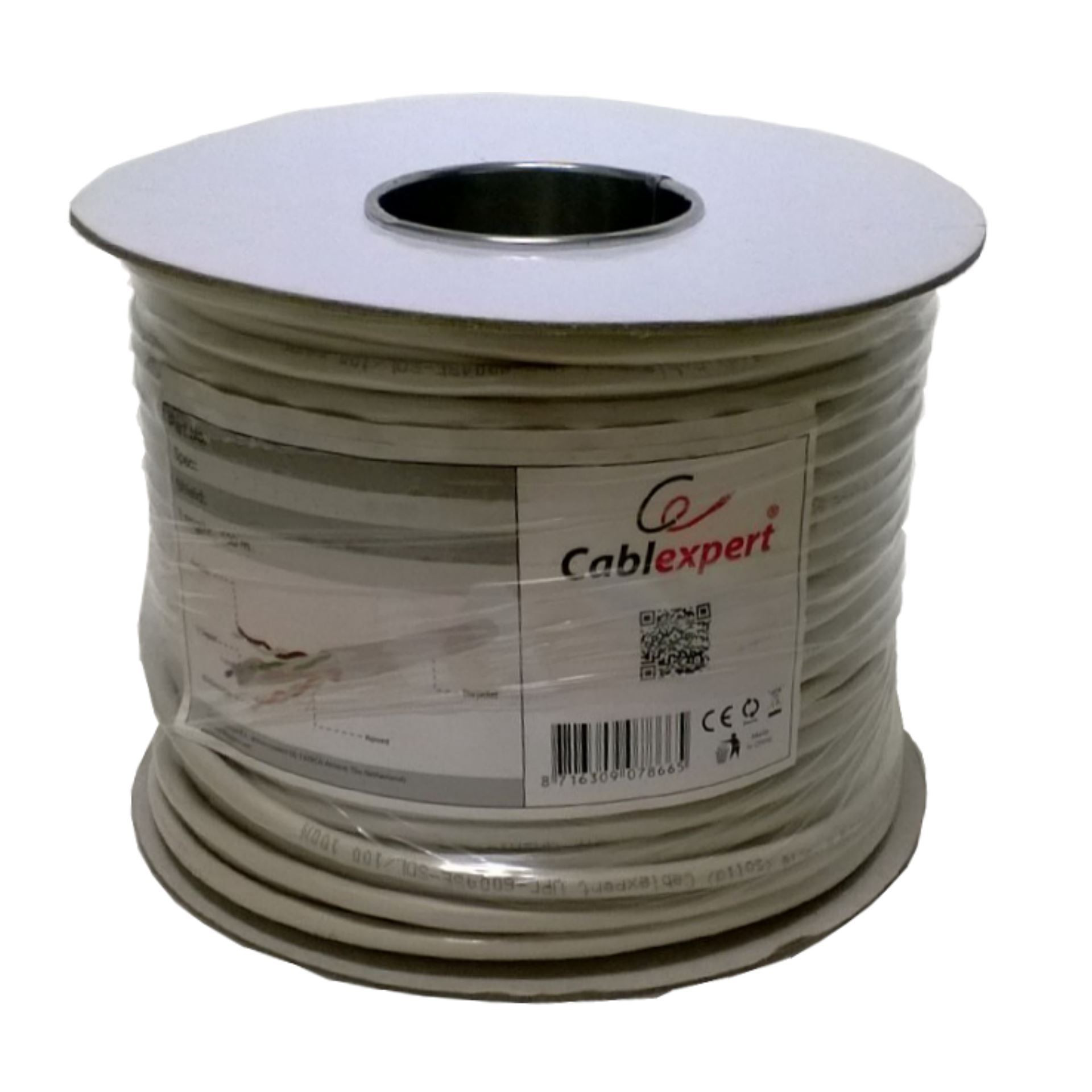 Cablexpert kabel CAT.5e UTP 100m SOHO UPC-5004E-SOL/100