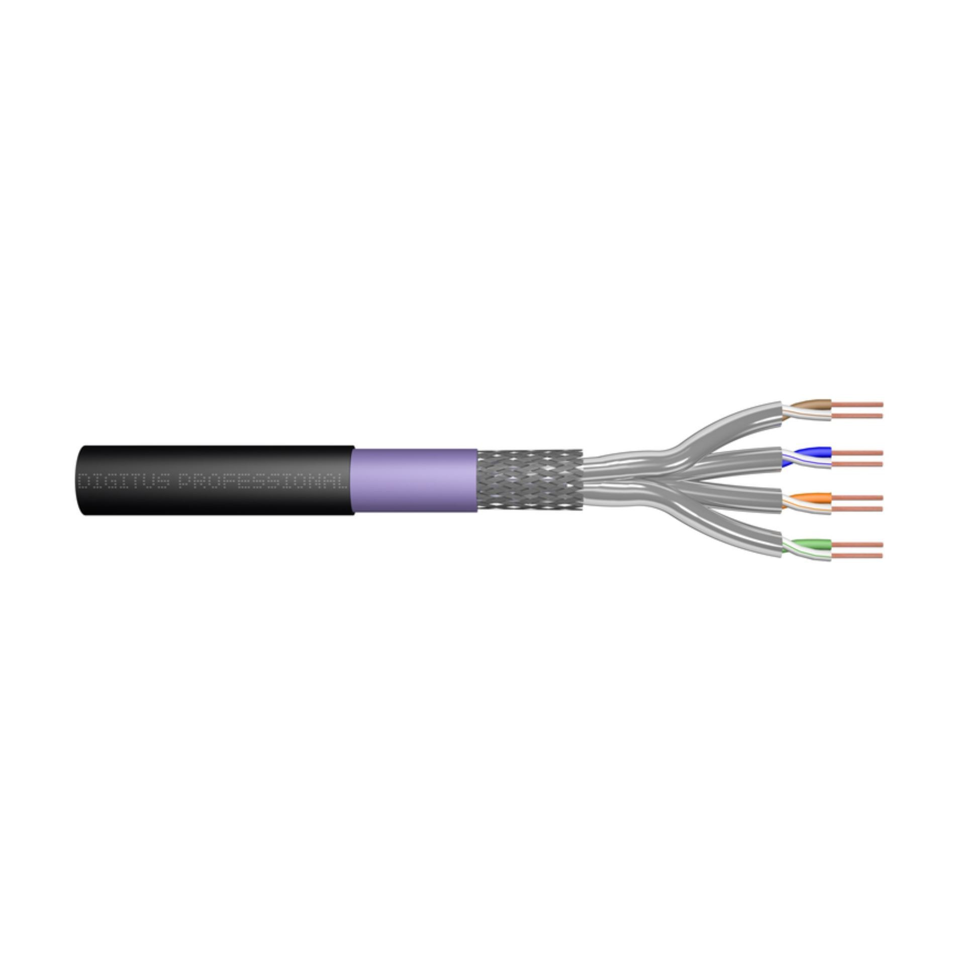 Digitus kabel CAT.7 SFTP PE/HG Eca 100m zunanji DK-1741-VH-1-OD