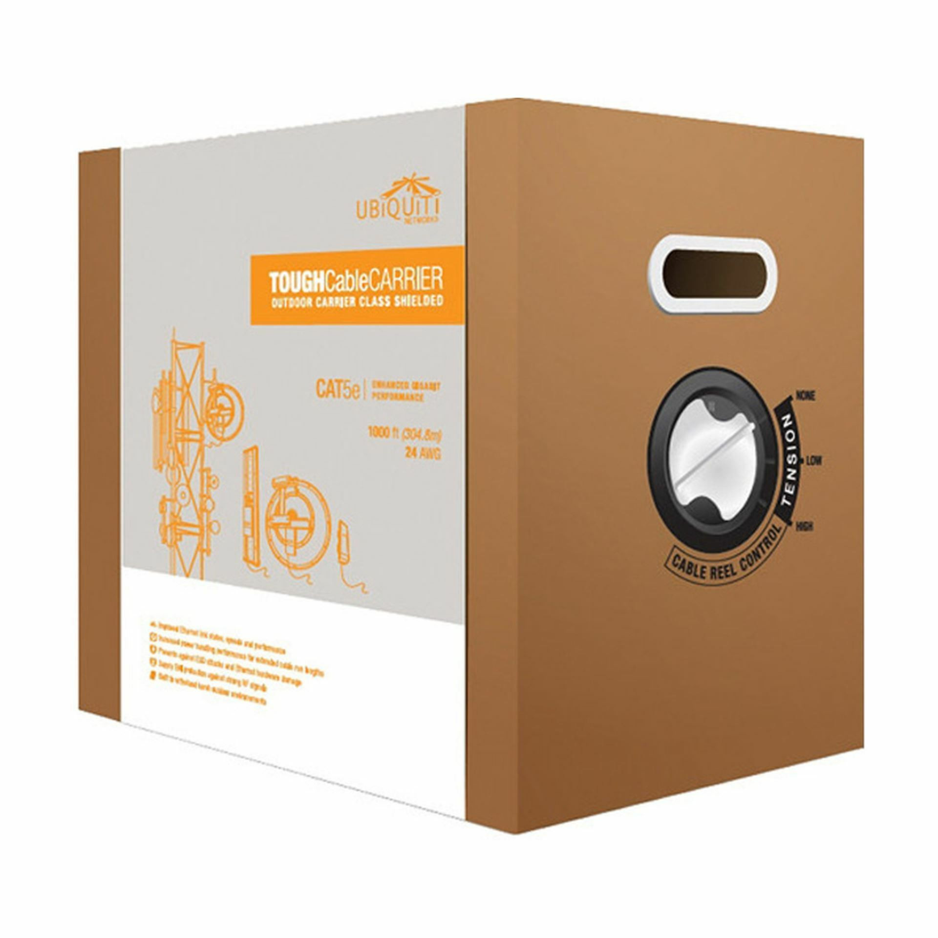 Ubiquiti kabel CAT.5e FTP 305m zunanji TC CARRIER