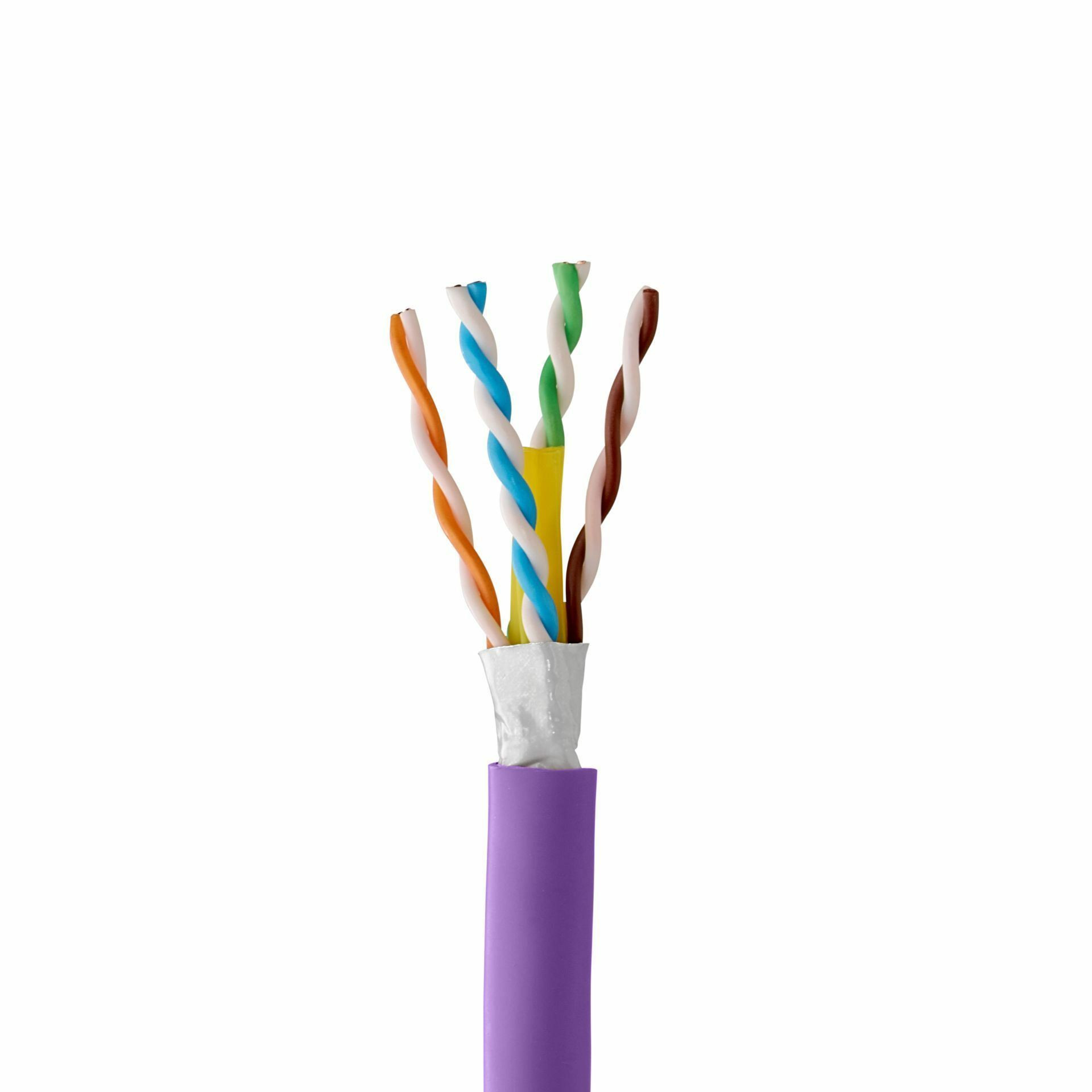 Leviton kabel CAT.6A SST U/UTP Eca 305m vijoličen