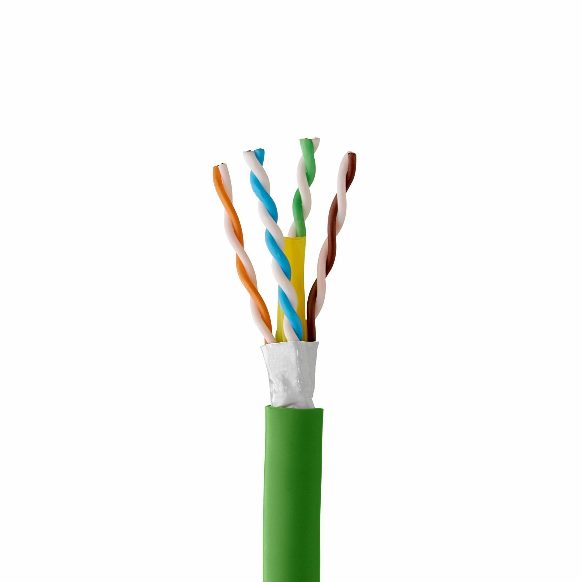Leviton kabel CAT.6A SST U/UTP Cca 305m zelen