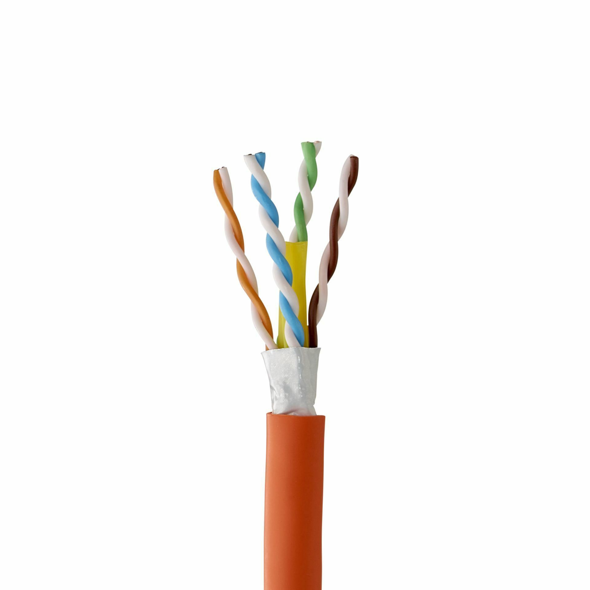 Leviton kabel CAT.6A SST U/UTP B2ca 305m oranžen