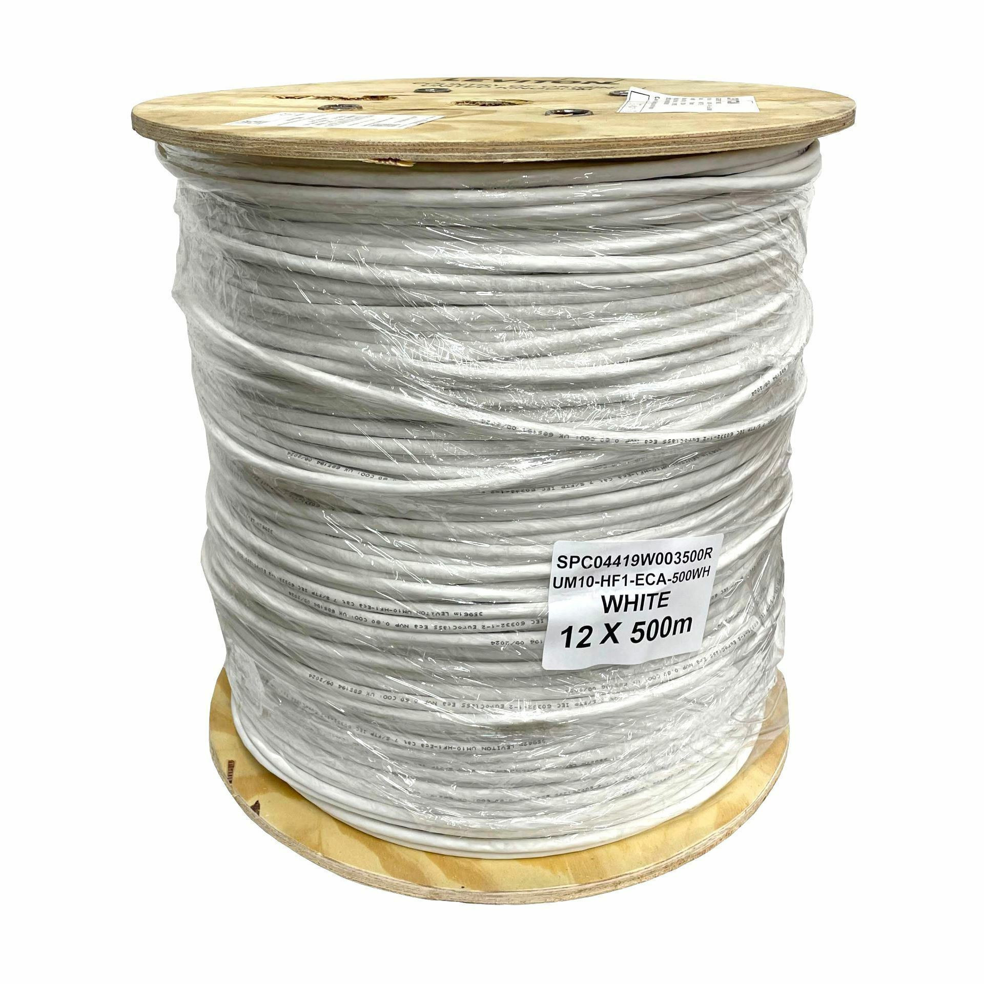 Leviton kabel CAT.7 SFTP Eca 500m bel