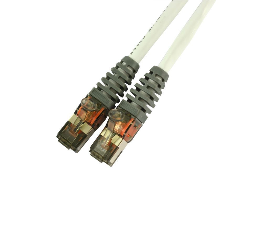 Leviton patch SFTP CAT.6A 10G  2m siv AC6PCG020-888HB