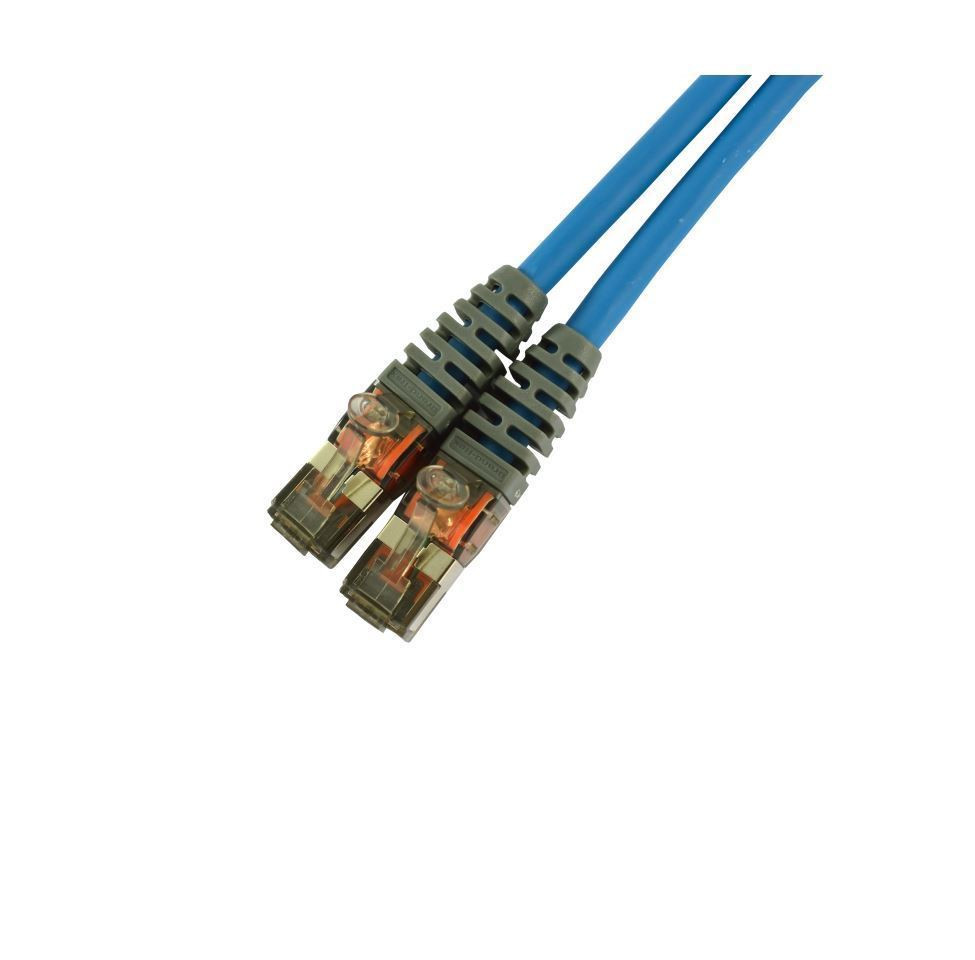 Leviton patch SFTP CAT.6A 10G  1m moder AC6PCG010-488HB