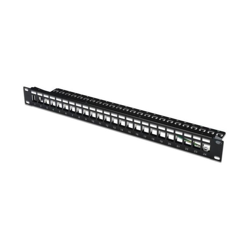 Digitus panel CAT.5e/6/6A 24-port modularen DN-91411