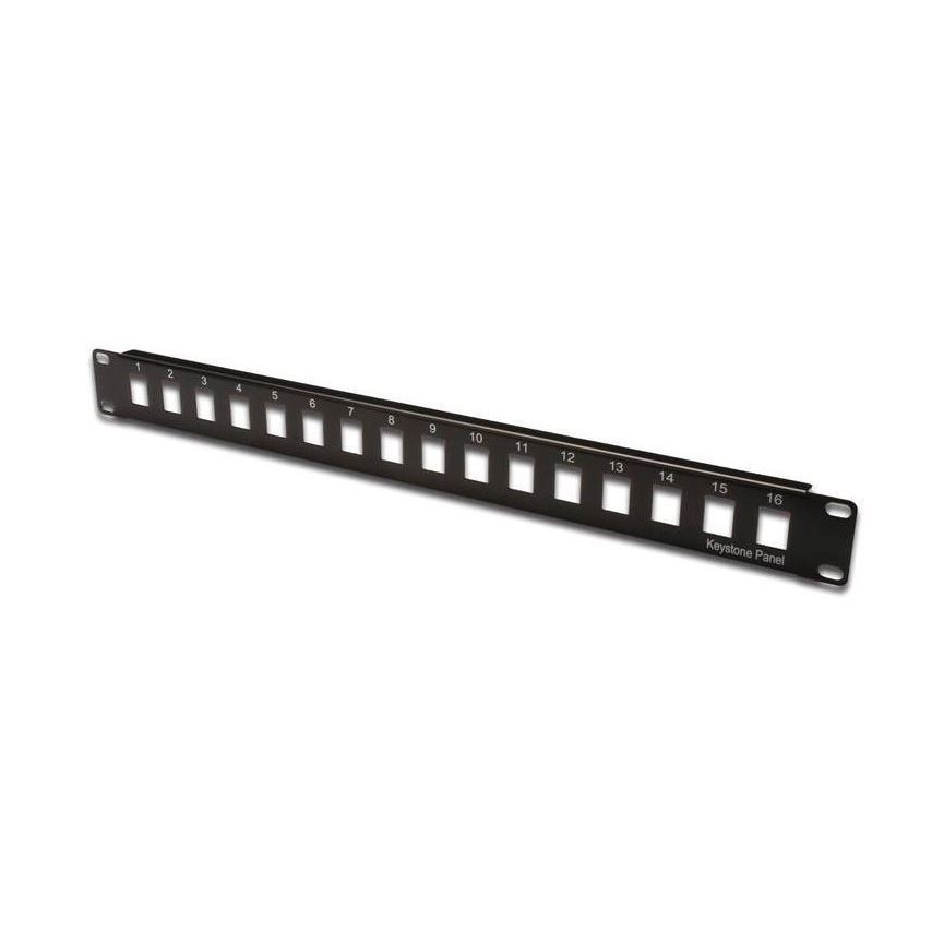 Digitus panel CAT.5e/6/6A 16-port modularen DN-91400
