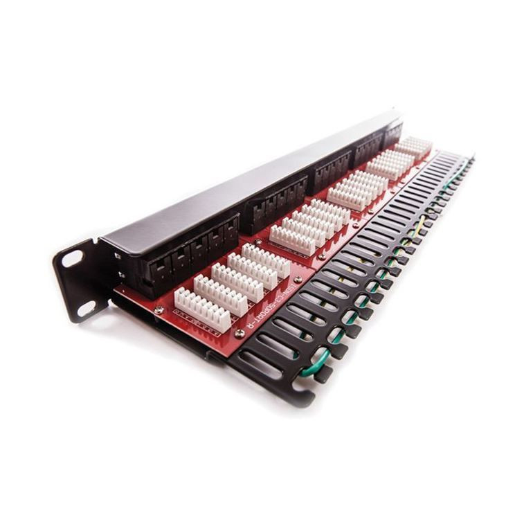 KELine panel CAT.3  telefonski 50-port