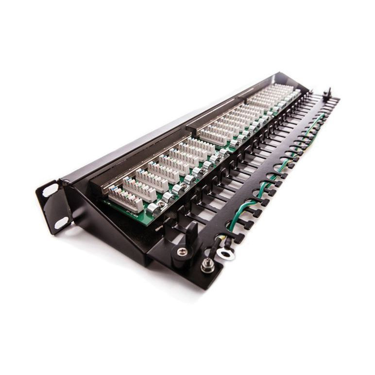 KELine panel CAT.5e FTP 24-port