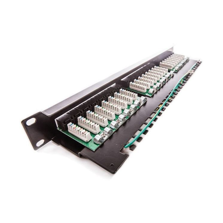 KELine panel CAT.5e UTP 24-port