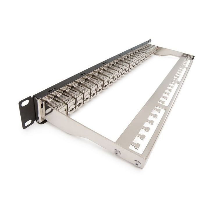 KELine panel CAT.6  FTP 24-port toolless