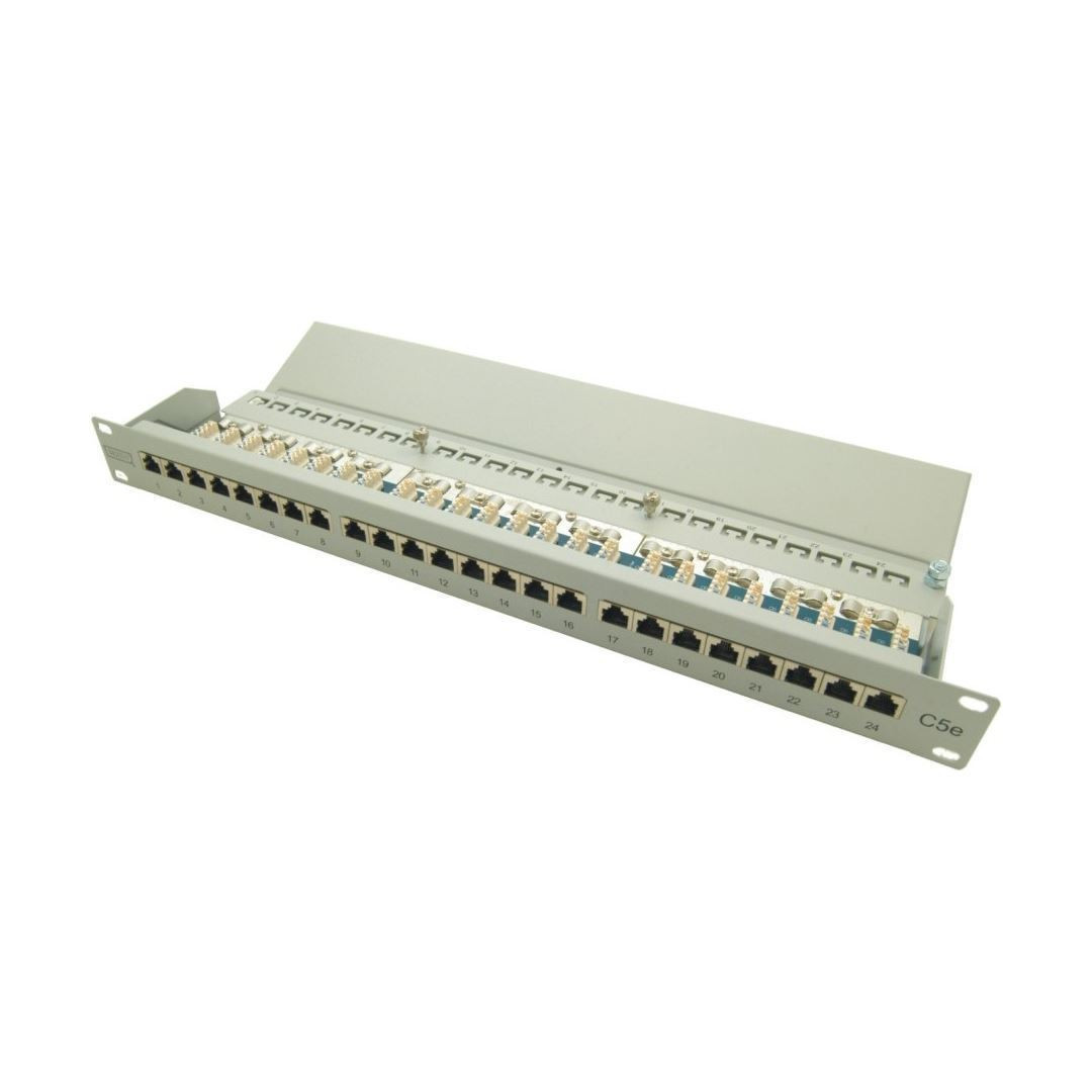 Digitus panel CAT.5e FTP 24-port 568B lsa+ DN-91524S