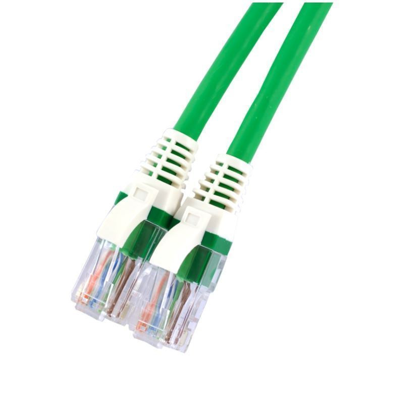 Leviton patch UTP CAT.5e  3m zelen GPCPCU030-555HB