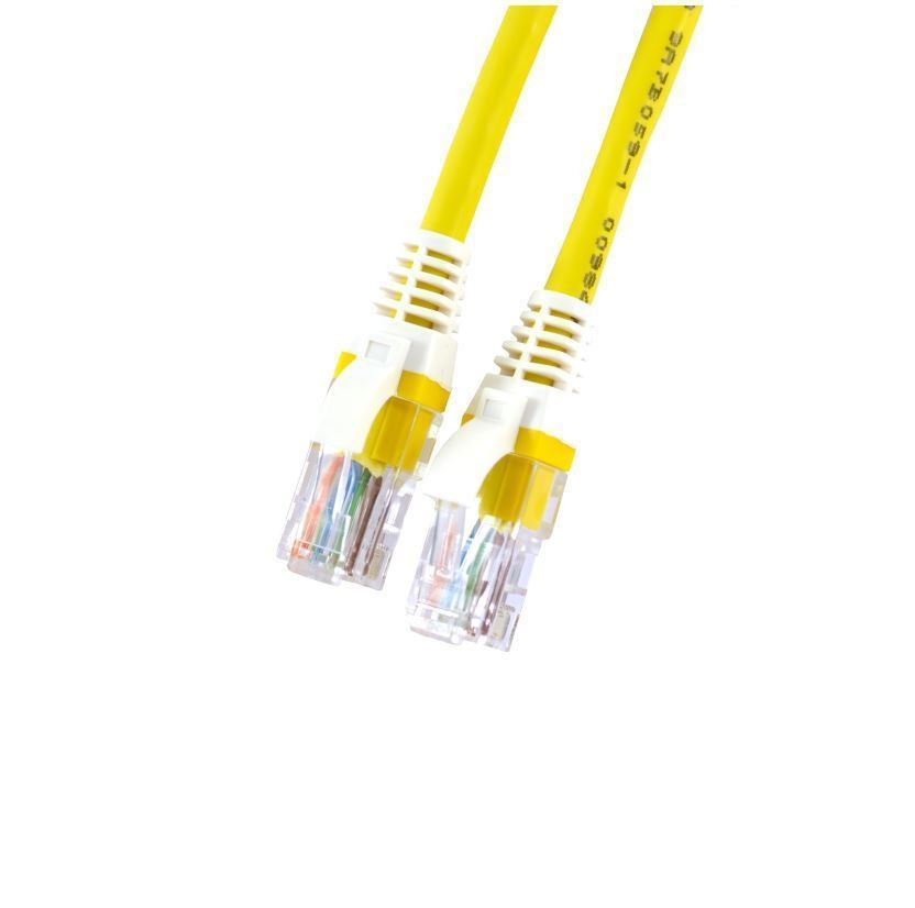 Leviton patch UTP CAT.5e  3m rumen GPCPCU030-666HB
