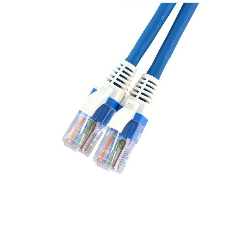 Leviton patch UTP CAT.5e  3m moder GPCPCU030-444HB