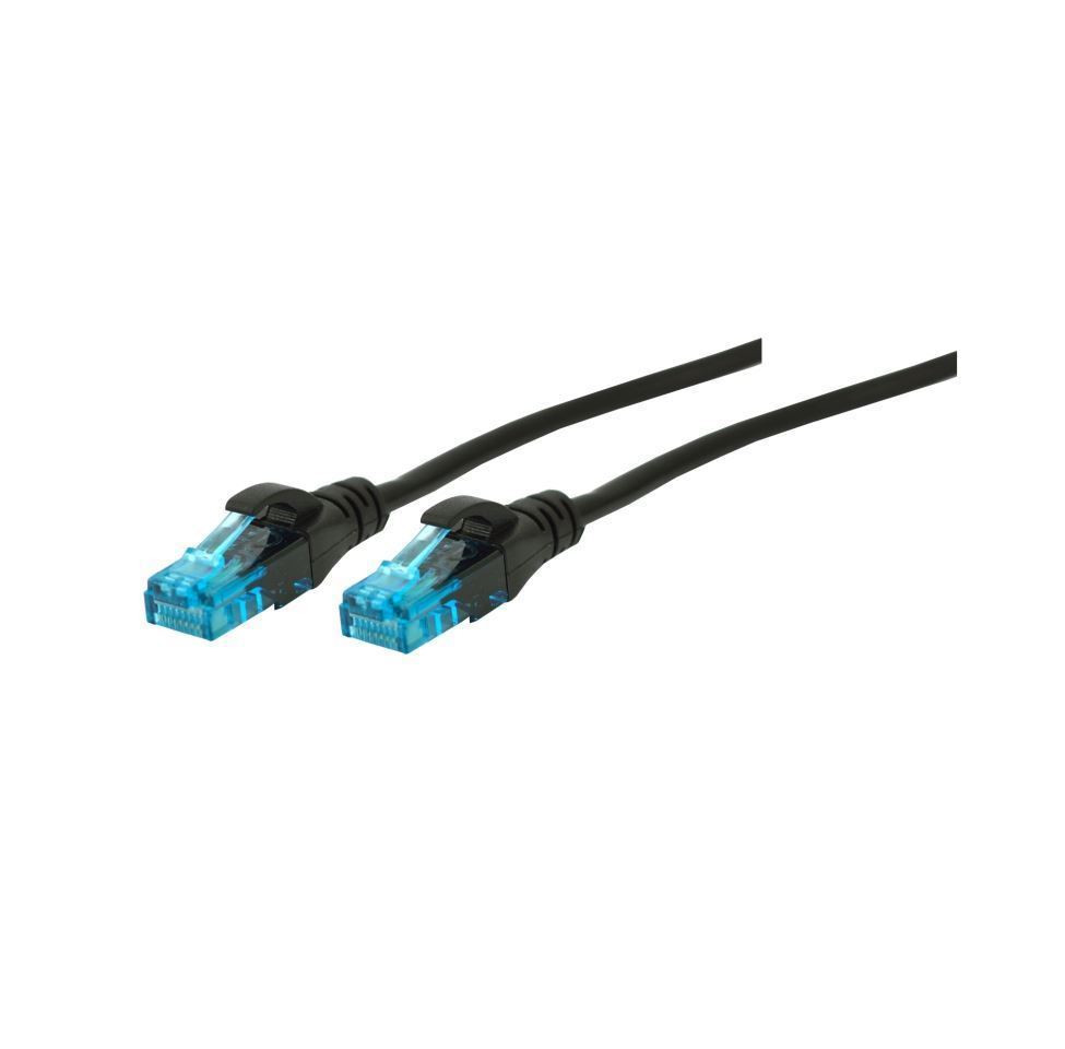 Digitus patch UTP CAT.5e  1m črn