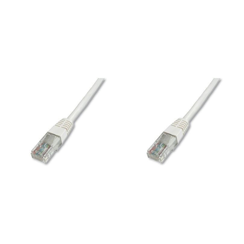 Digitus patch UTP CAT.5e  0,5m bel