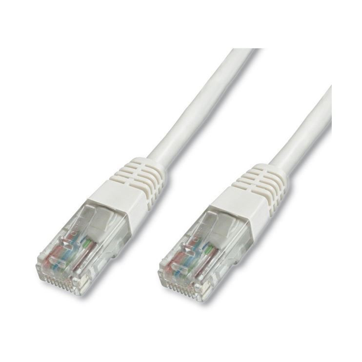 Digitus patch UTP CAT.5e  1m bel