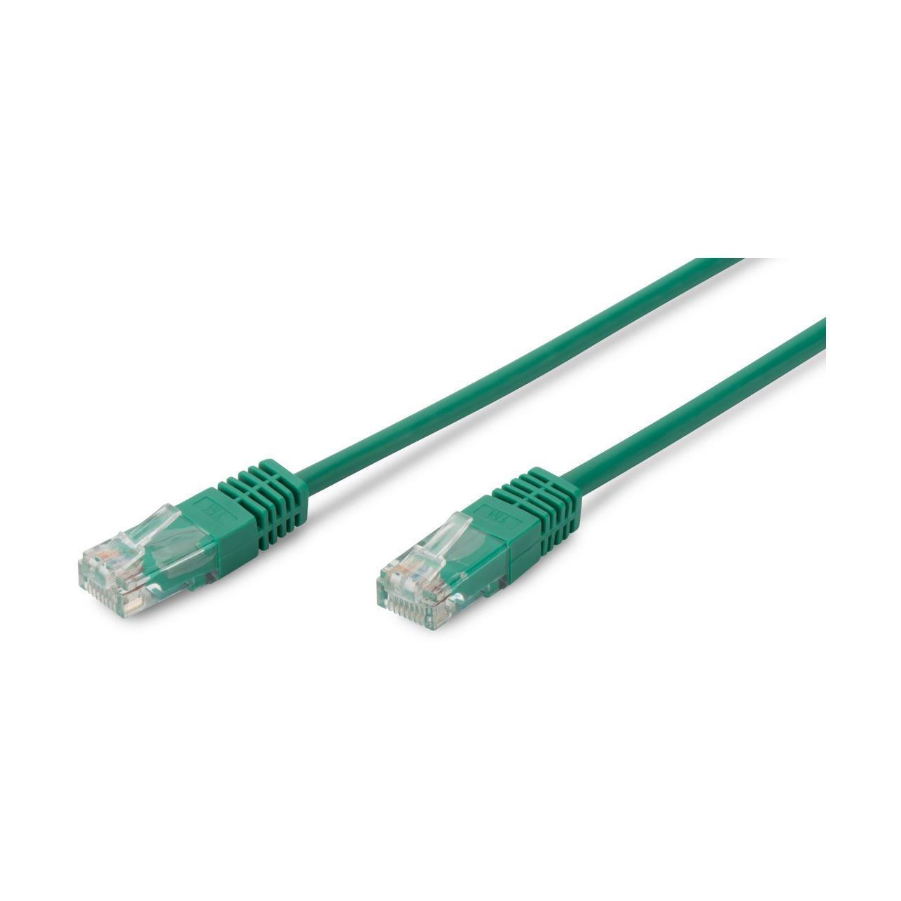 Digitus patch UTP CAT.5e  5m zelen