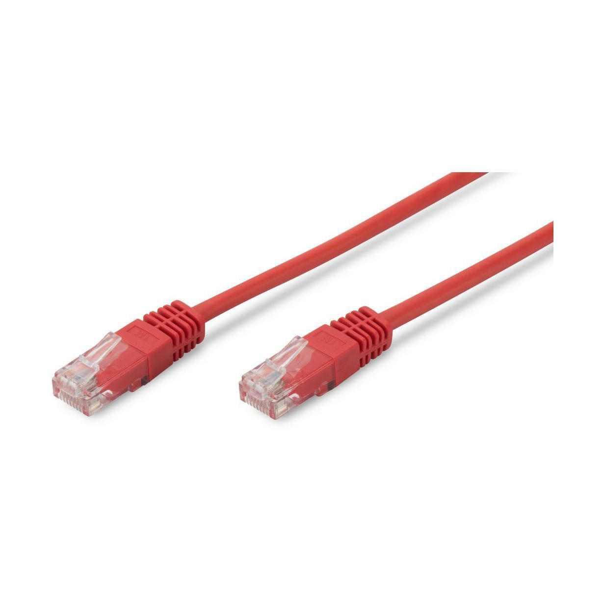 Digitus patch UTP CAT.5e  5m rdeč