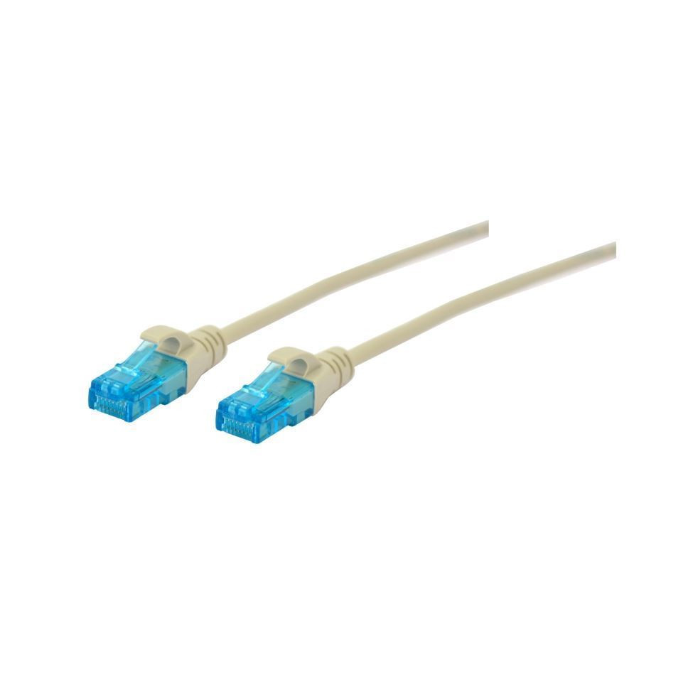 Digitus patch UTP CAT.5e  0,25m siv