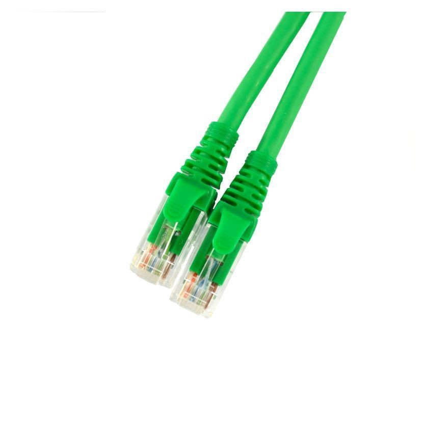 Leviton patch UTP CAT.6   2m zelen C6CPCU020-555BB