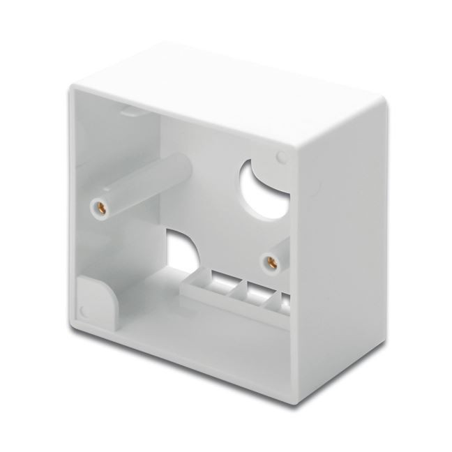 Digitus podstavek za nadometno montažo 80x80 DN-93803