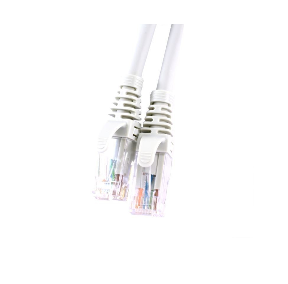 Leviton patch UTP CAT.6   1,5m siv C6CPCU015-888BB