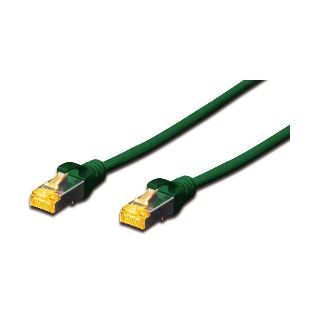 Digitus patch SFTP CAT.6A  3m zelen
