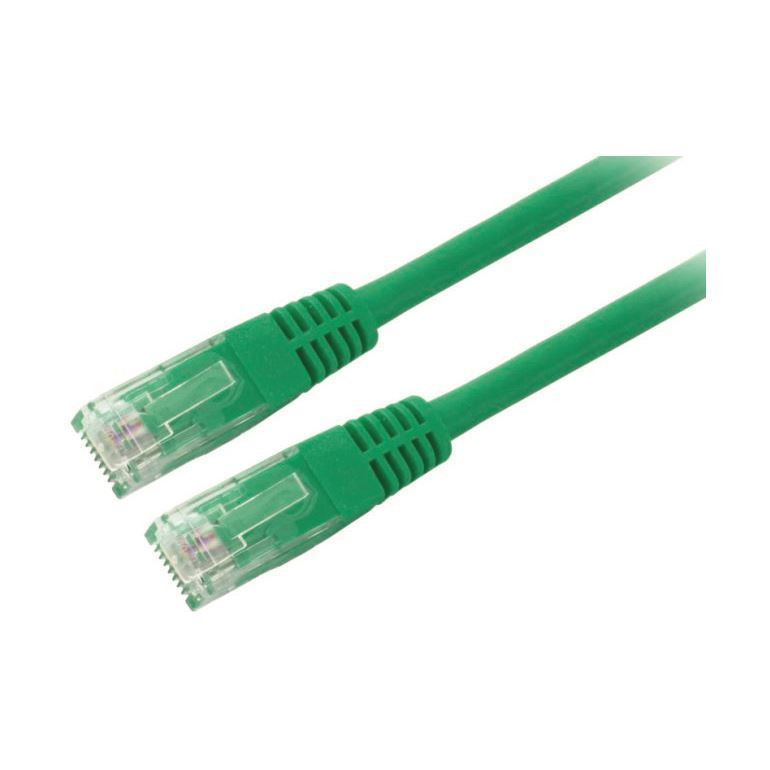 EFB patch UTP CAT.6  7,5m zelen