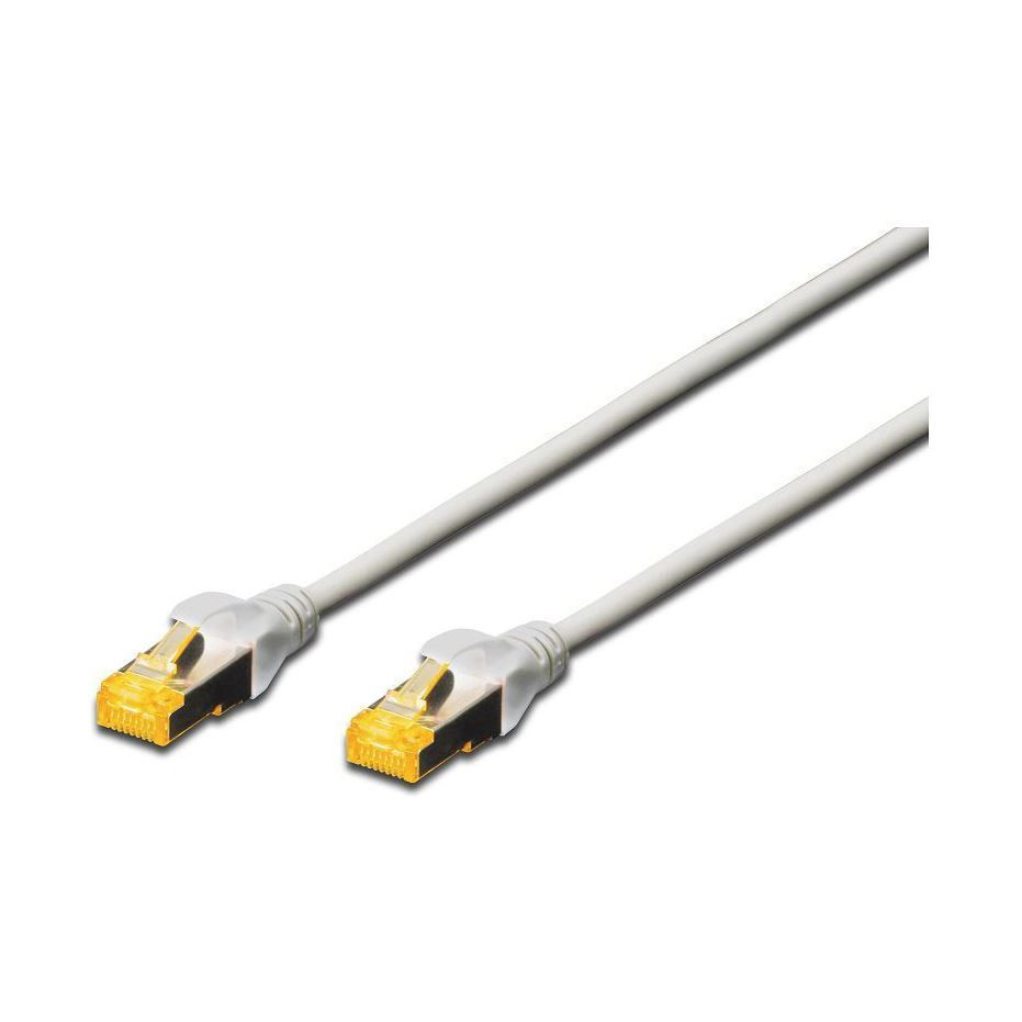 Digitus patch SFTP CAT.6A 20m siv