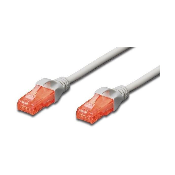 Digitus patch UTP CAT.6  1m siv