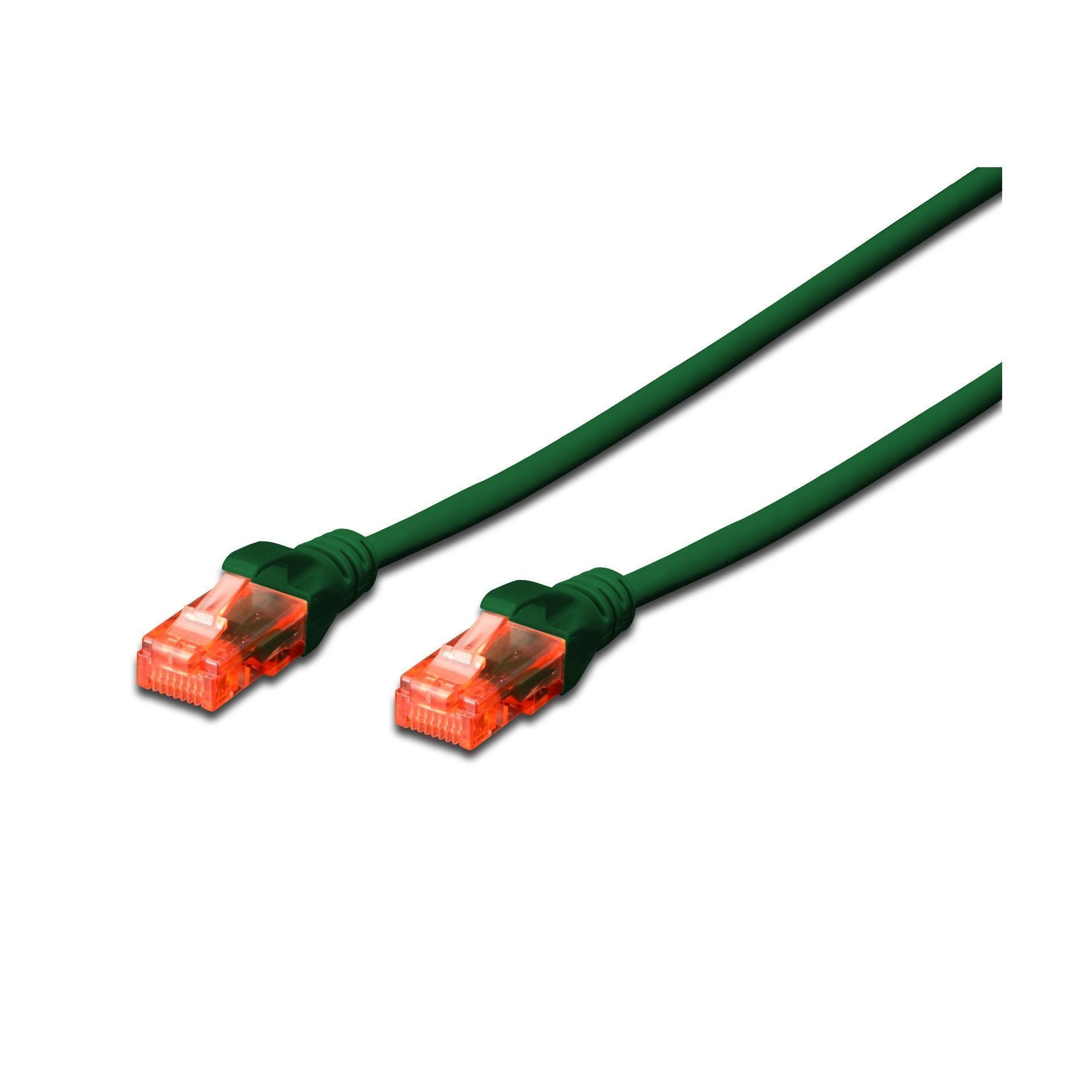 Digitus patch UTP CAT.6  3m zelen